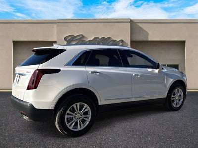 2026 Cadillac XT5 Luxury