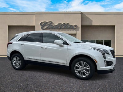 2026 Cadillac XT5 Luxury