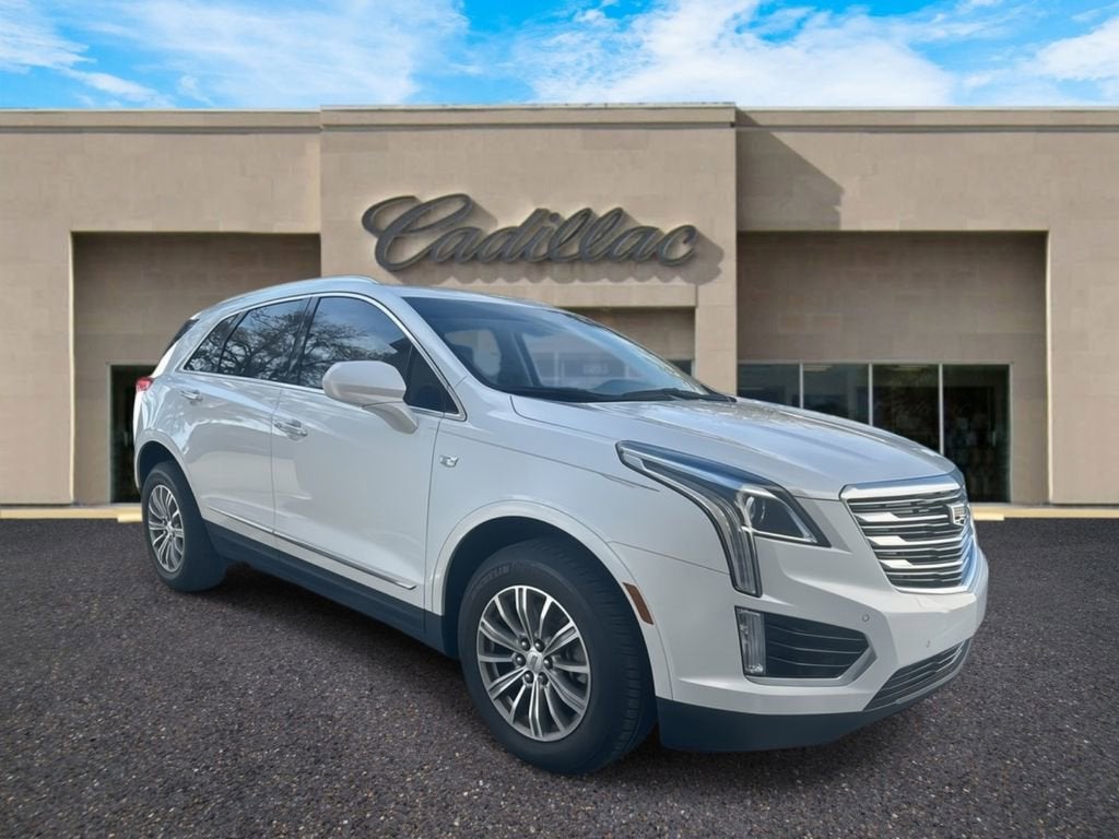 2017 Cadillac XT5 Luxury FWD