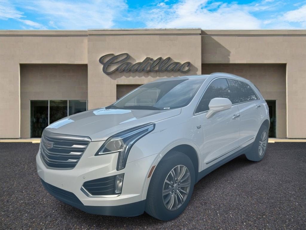 2017 Cadillac XT5 Luxury FWD