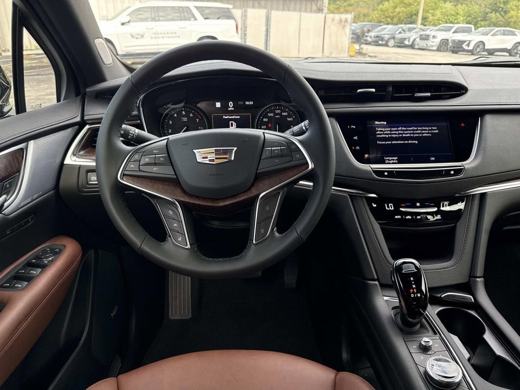2025 Cadillac XT5 Premium Luxury