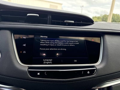 2025 Cadillac XT5 Premium Luxury