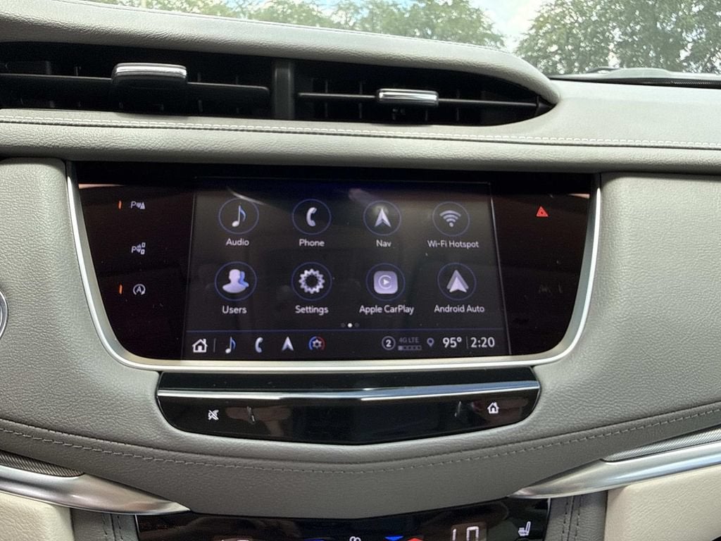 2026 Cadillac XT5 Premium Luxury