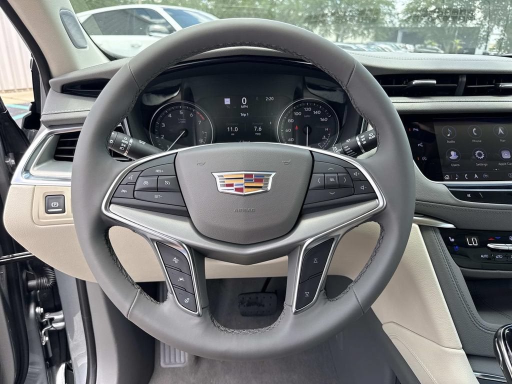 2026 Cadillac XT5 Premium Luxury