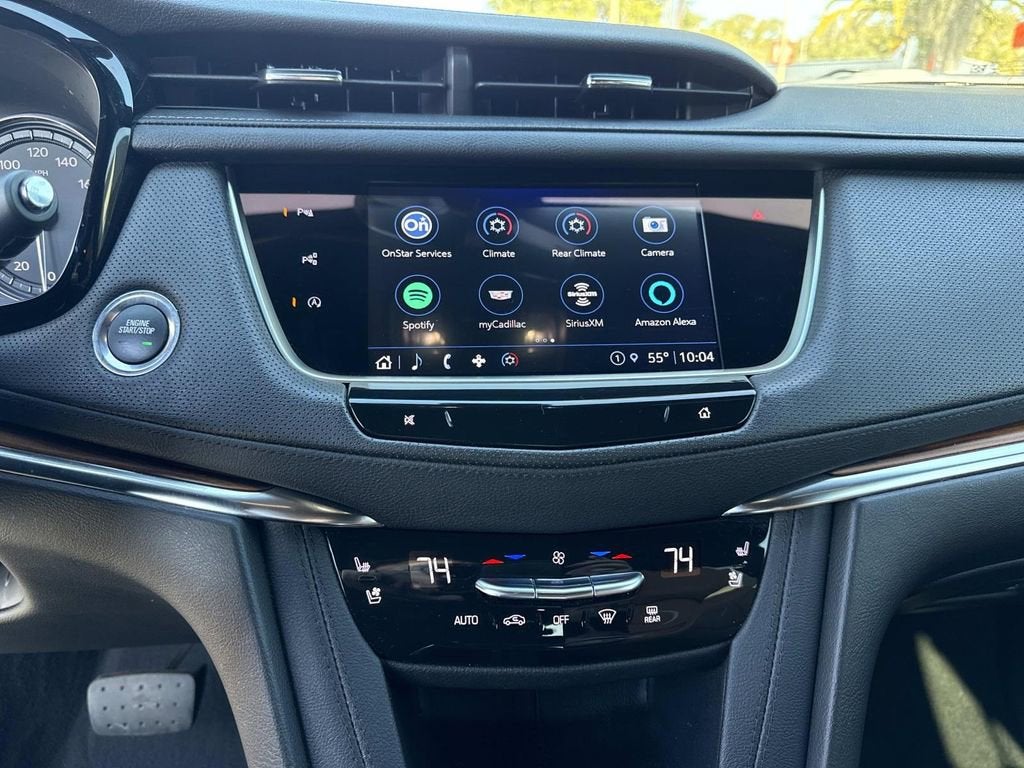 2022 Cadillac XT5 Premium Luxury