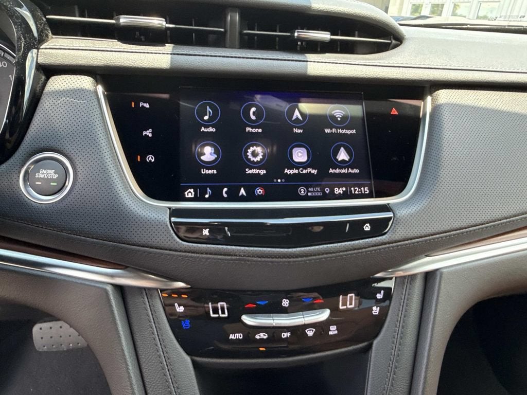 2026 Cadillac XT5 Premium Luxury