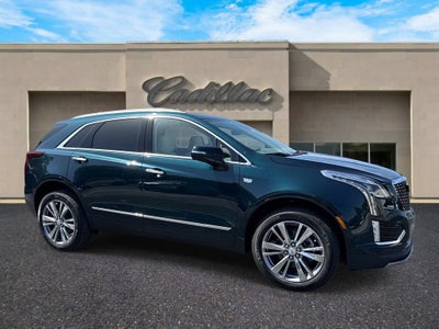 2026 Cadillac XT5 Premium Luxury