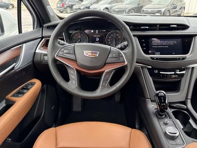 2026 Cadillac XT5 Premium Luxury