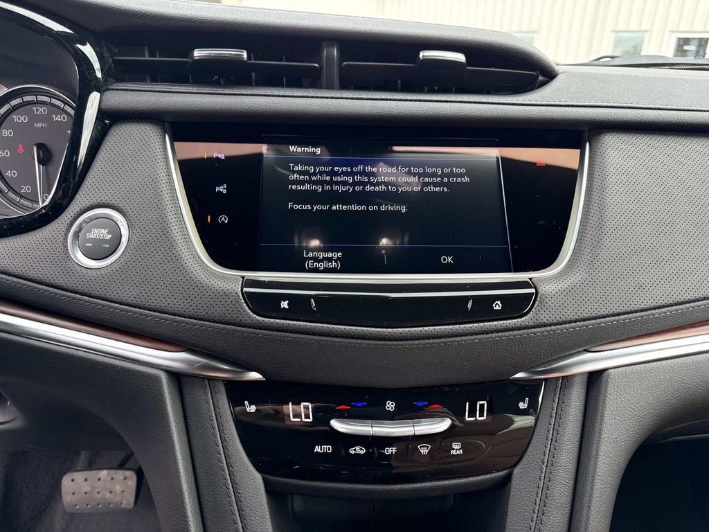 2026 Cadillac XT5 Premium Luxury