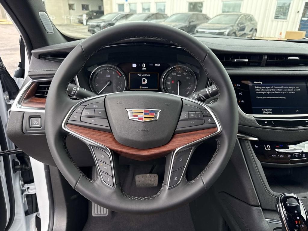 2026 Cadillac XT5 Premium Luxury