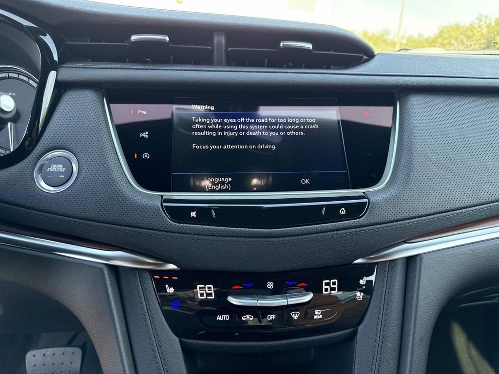 2026 Cadillac XT5 Premium Luxury