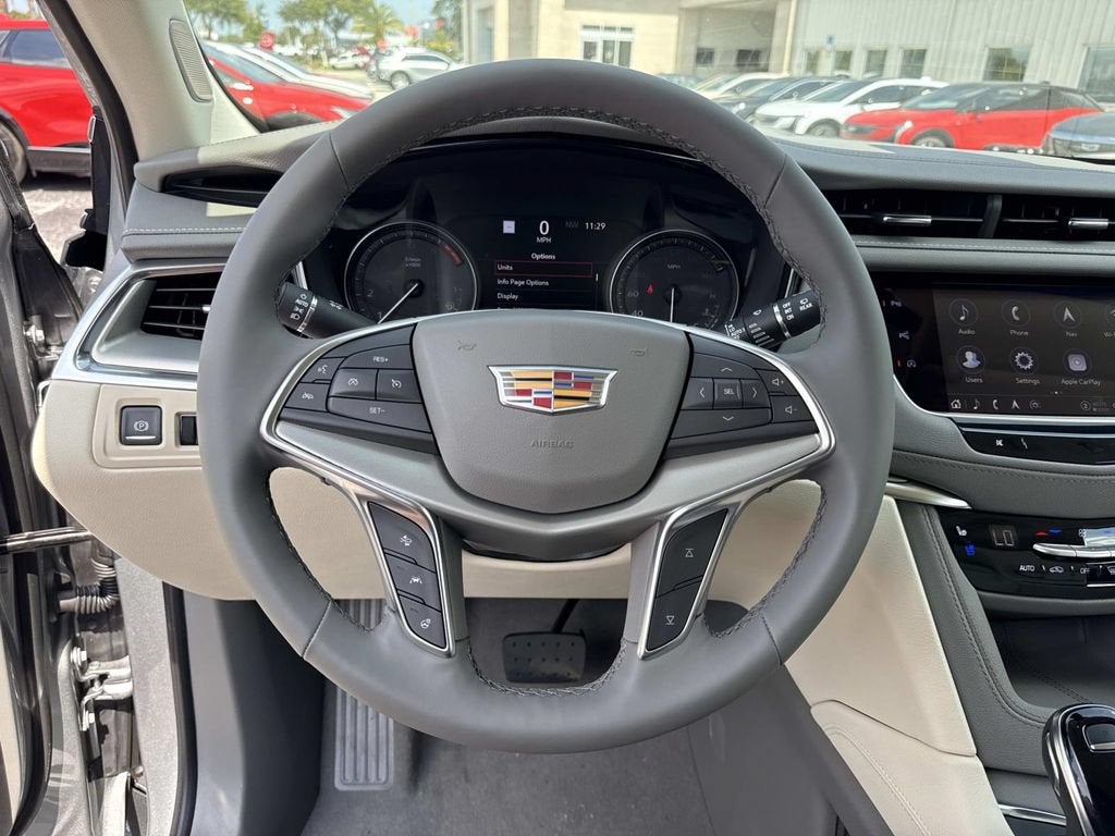 2026 Cadillac XT5 Premium Luxury