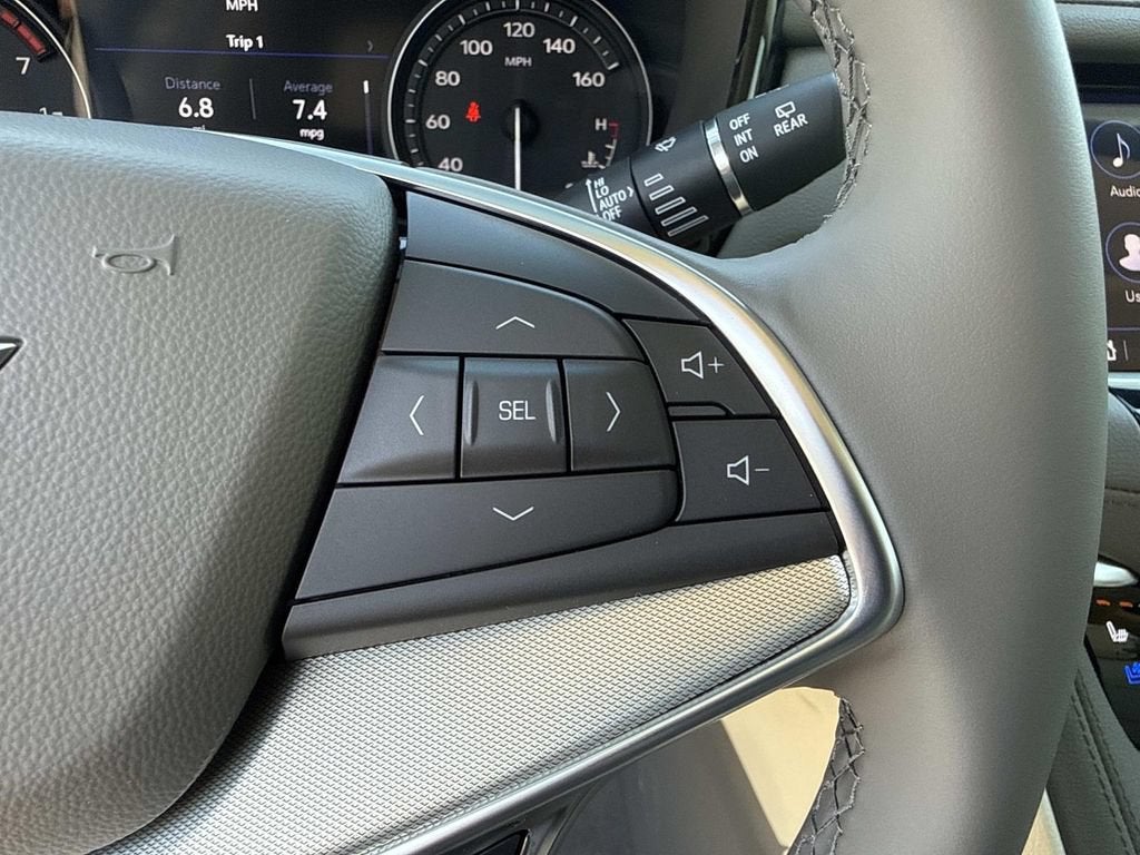 2026 Cadillac XT5 Premium Luxury