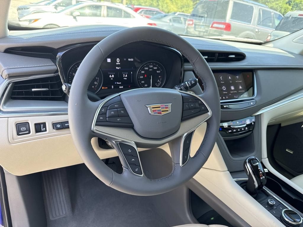 2026 Cadillac XT5 Premium Luxury