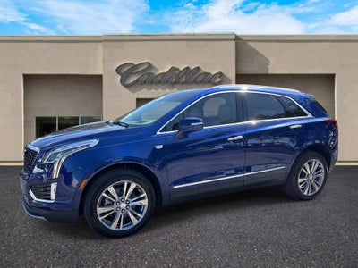 2026 Cadillac XT5 Premium Luxury
