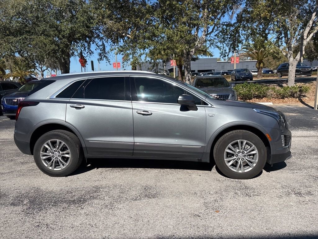 2022 Cadillac XT5 Premium Luxury
