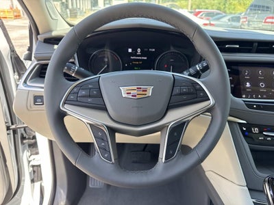 2026 Cadillac XT5 Premium Luxury
