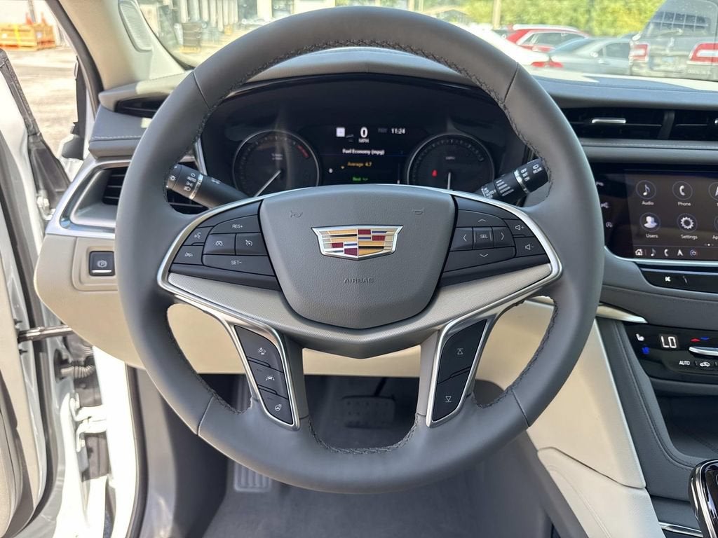 2026 Cadillac XT5 Premium Luxury