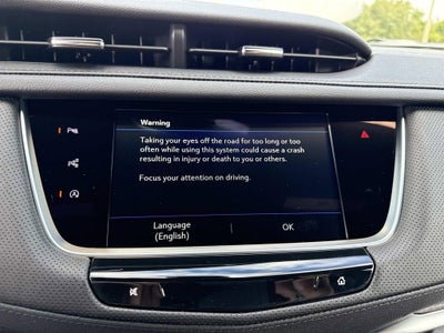 2025 Cadillac XT5 Premium Luxury