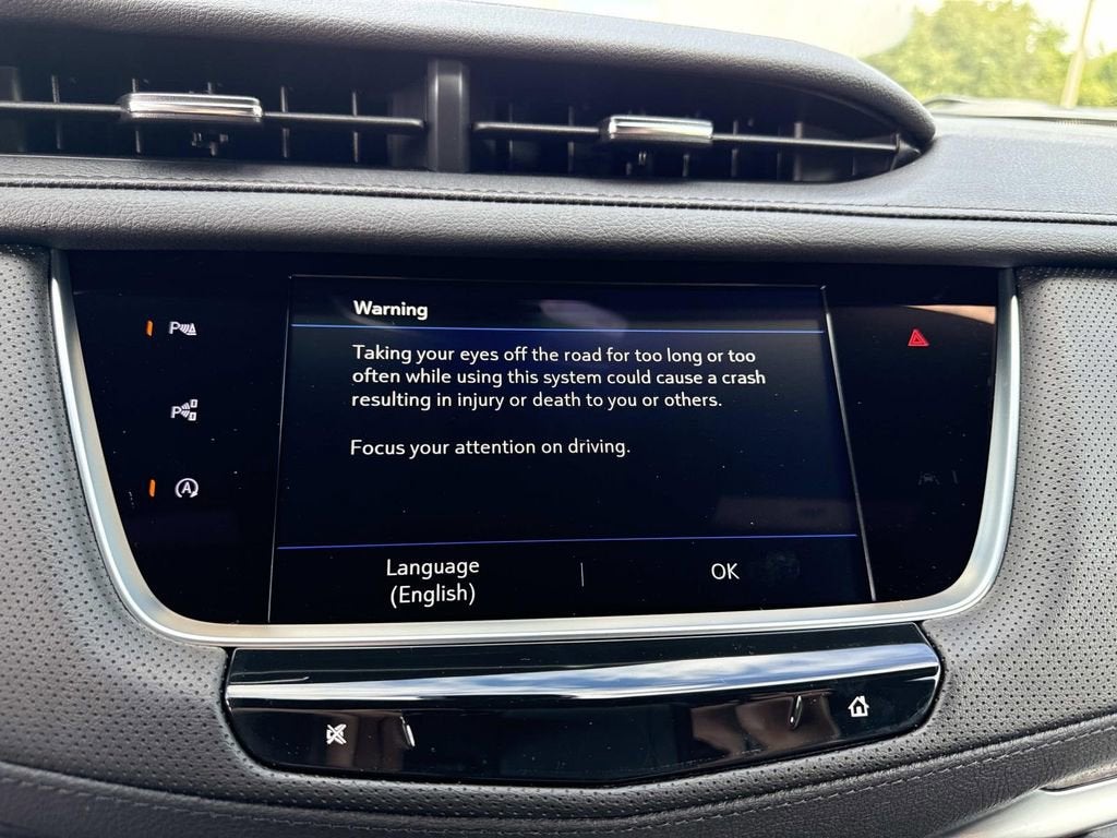 2025 Cadillac XT5 Premium Luxury