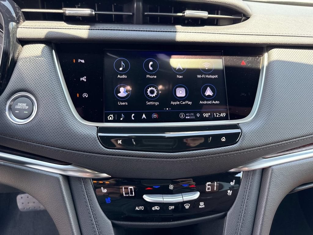 2026 Cadillac XT5 Premium Luxury