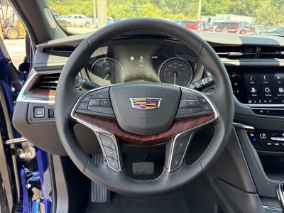 2026 Cadillac XT5 Premium Luxury