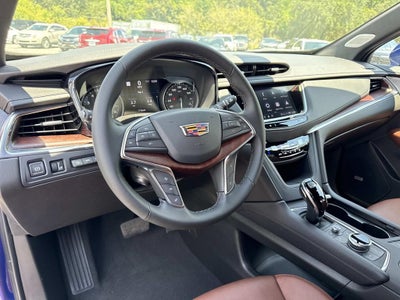 2026 Cadillac XT5 Premium Luxury