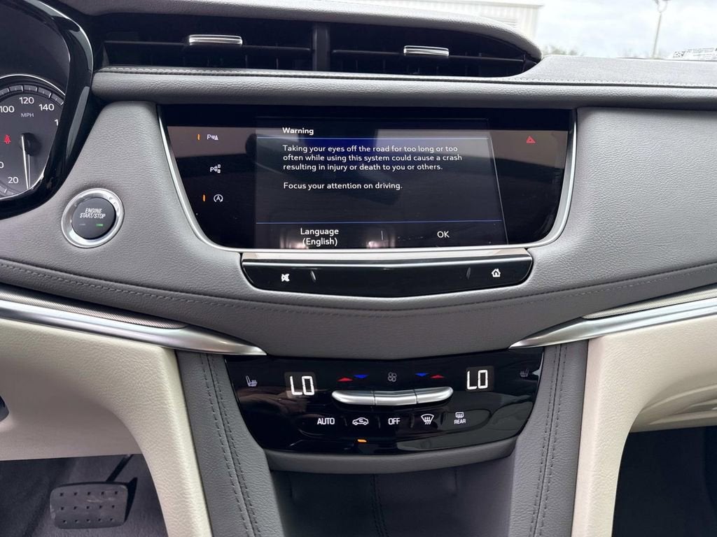 2026 Cadillac XT5 Premium Luxury