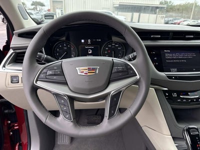 2026 Cadillac XT5 Premium Luxury