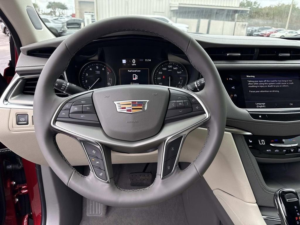 2026 Cadillac XT5 Premium Luxury