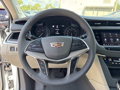2026 Cadillac XT5 Premium Luxury