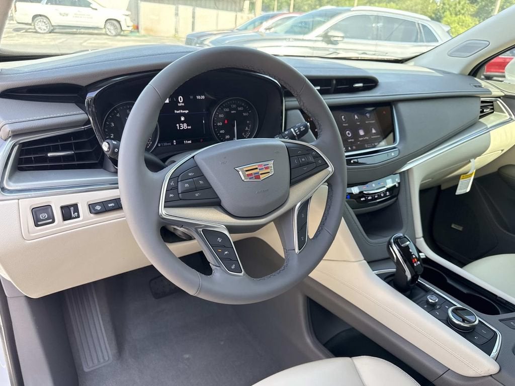 2026 Cadillac XT5 Premium Luxury