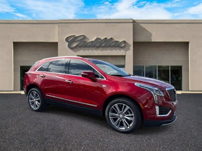2026 Cadillac XT5 Premium Luxury