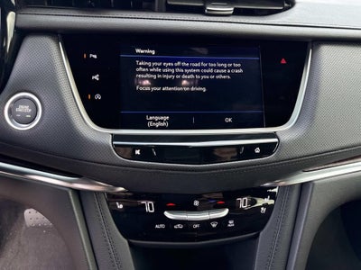 2026 Cadillac XT5 Premium Luxury