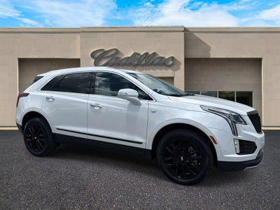 2026 Cadillac XT5 Premium Luxury