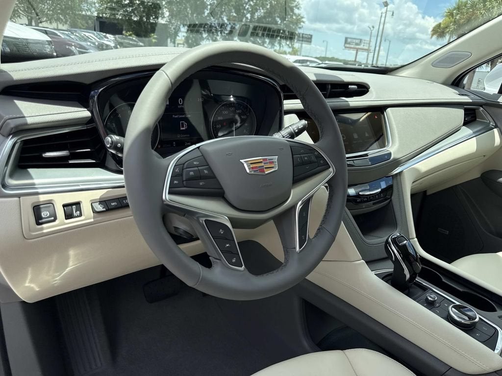 2026 Cadillac XT5 Premium Luxury