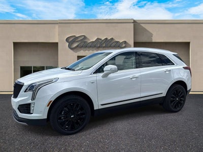 2026 Cadillac XT5 Premium Luxury