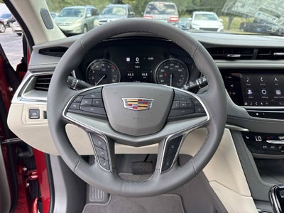 2026 Cadillac XT5 Premium Luxury