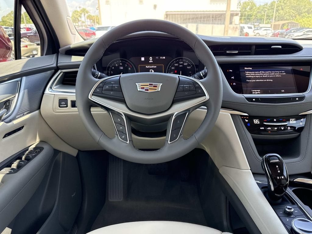 2026 Cadillac XT5 Premium Luxury