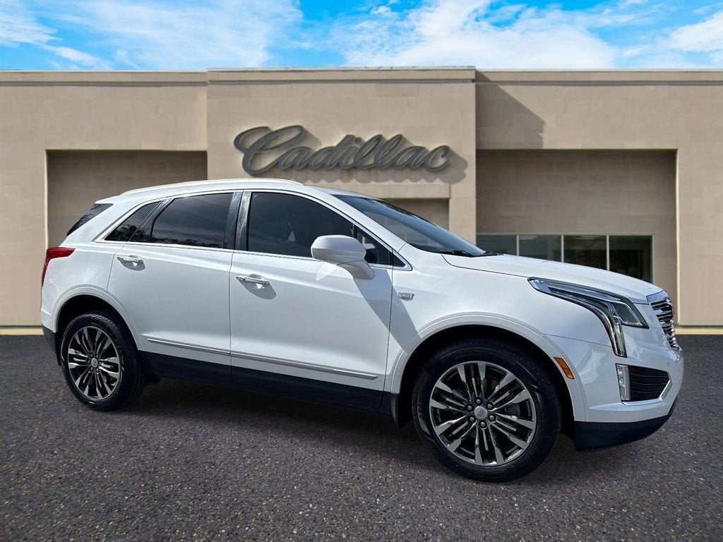 2017 Cadillac XT5 Premium Luxury