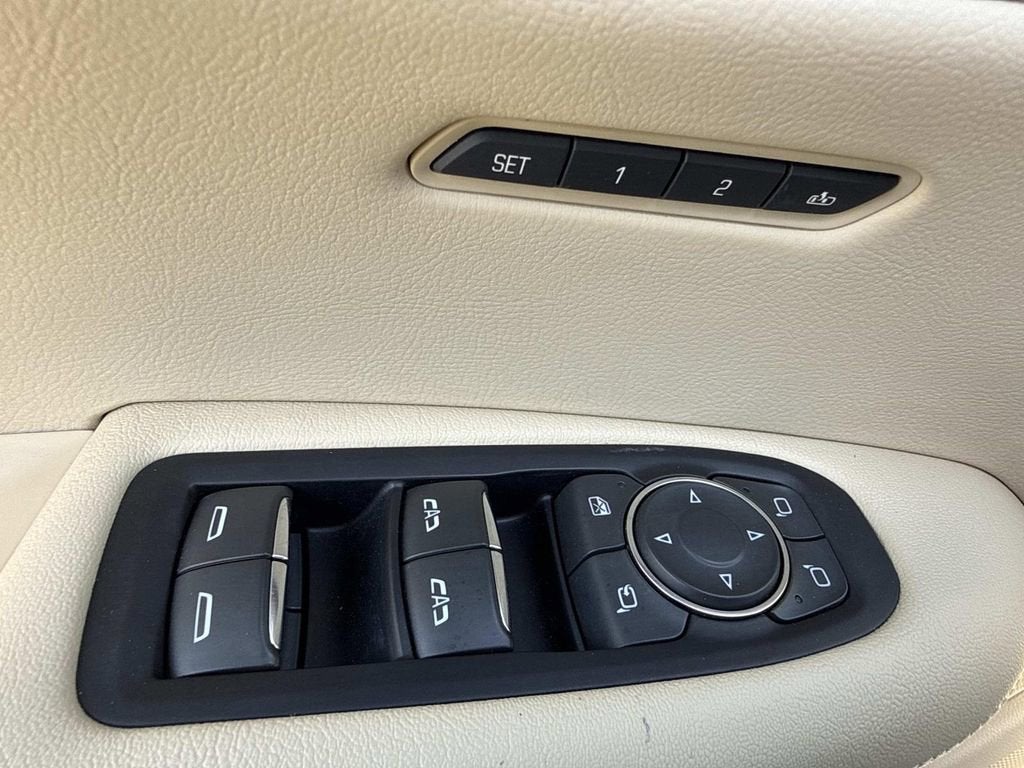 2017 Cadillac XT5 Premium Luxury FWD