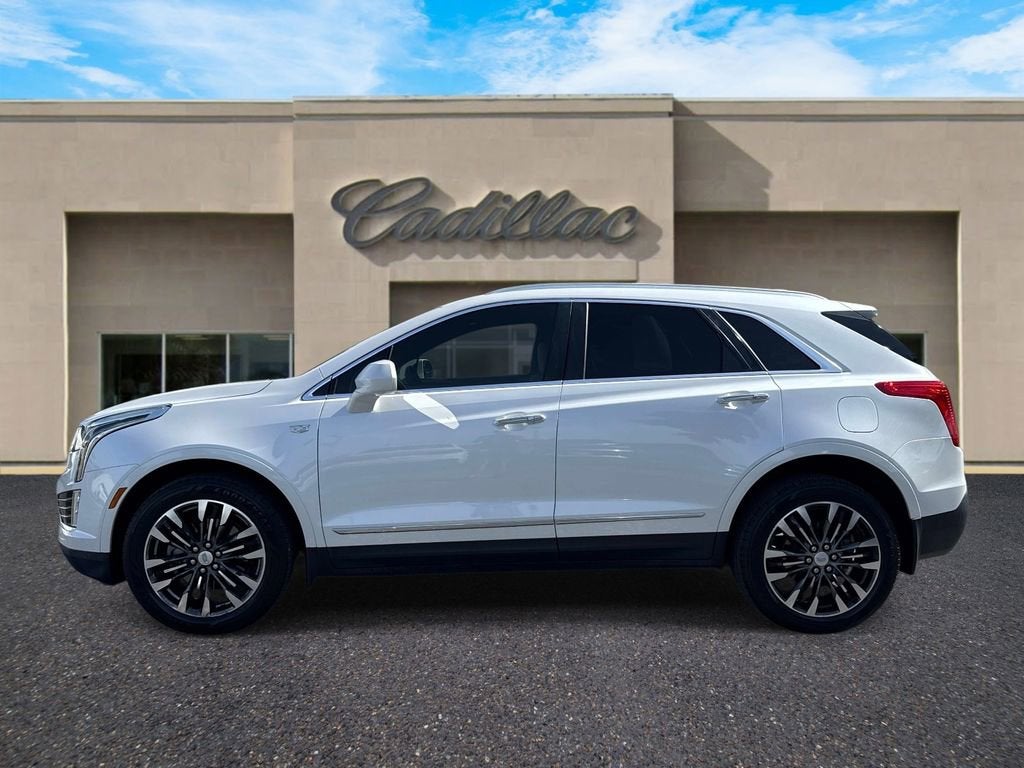 2017 Cadillac XT5 Premium Luxury FWD