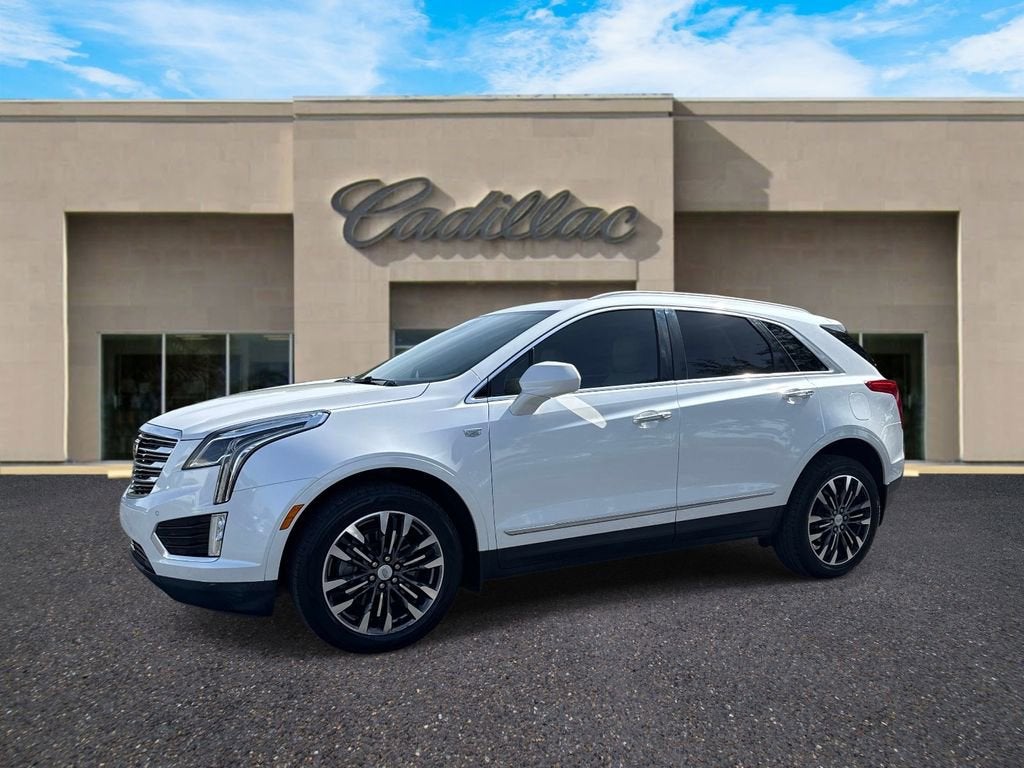 2017 Cadillac XT5 Premium Luxury FWD