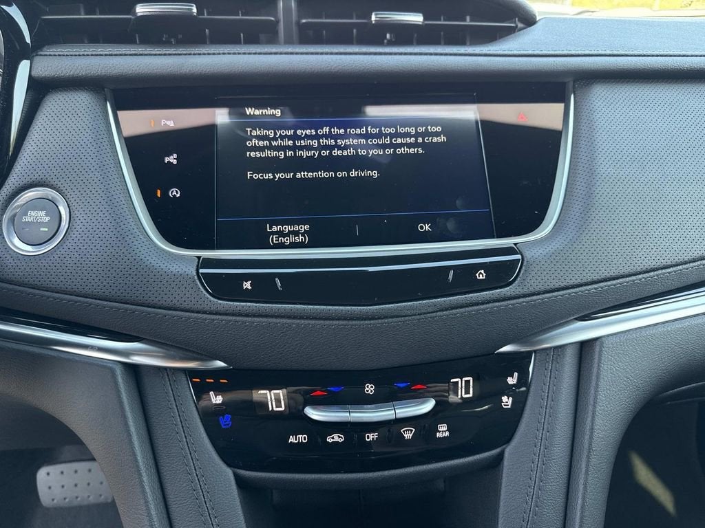 2026 Cadillac XT5 Premium Luxury