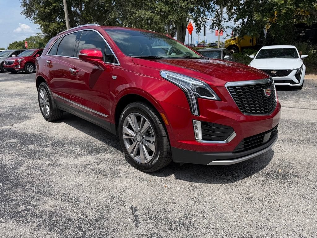 2026 Cadillac XT5 Premium Luxury