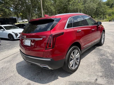 2026 Cadillac XT5 Premium Luxury