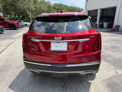 2026 Cadillac XT5 Premium Luxury
