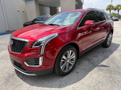 2026 Cadillac XT5 Premium Luxury