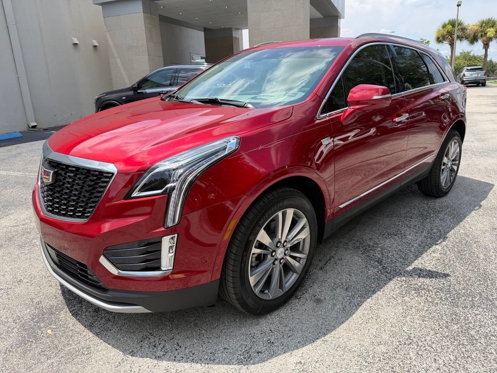 2026 Cadillac XT5 Premium Luxury