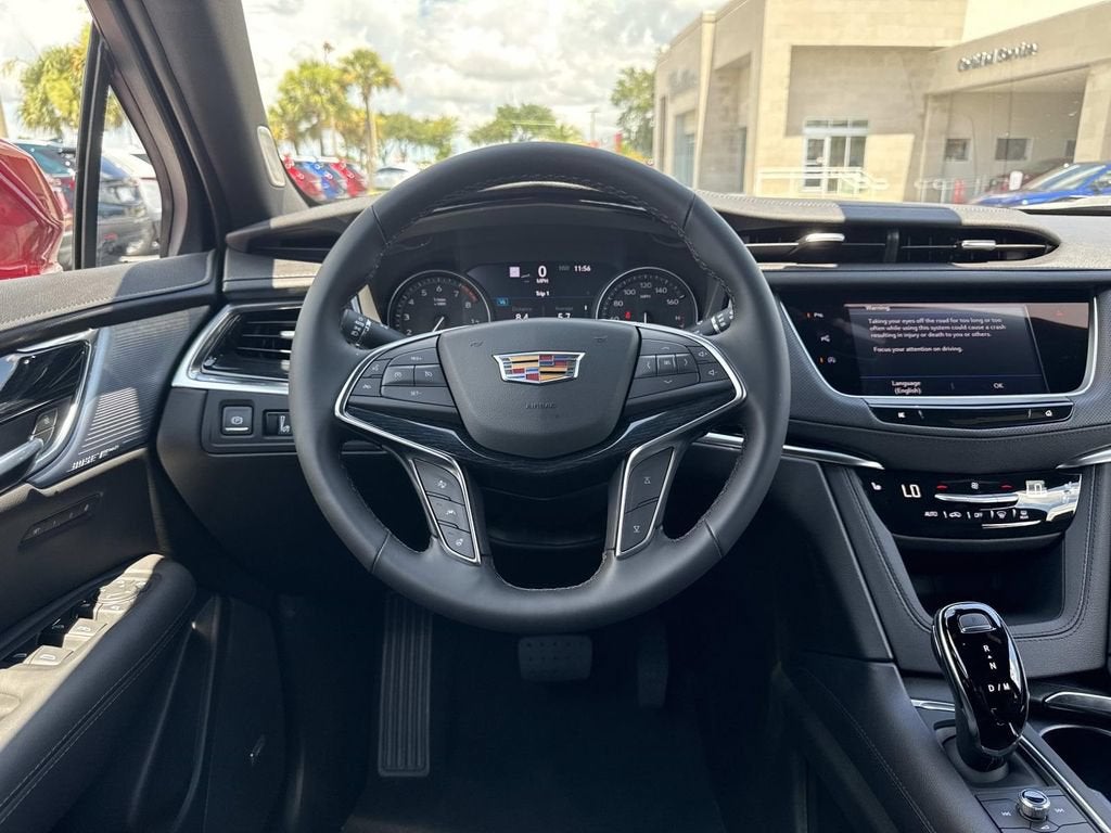 2026 Cadillac XT5 Premium Luxury